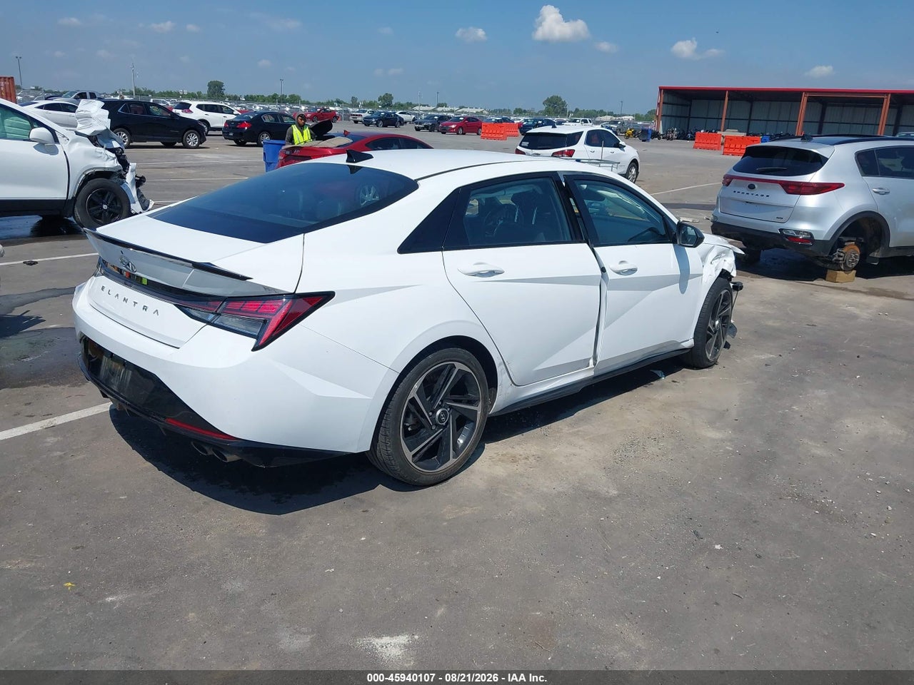 2021 HYUNDAI ELANTRA N LINE · 4/11