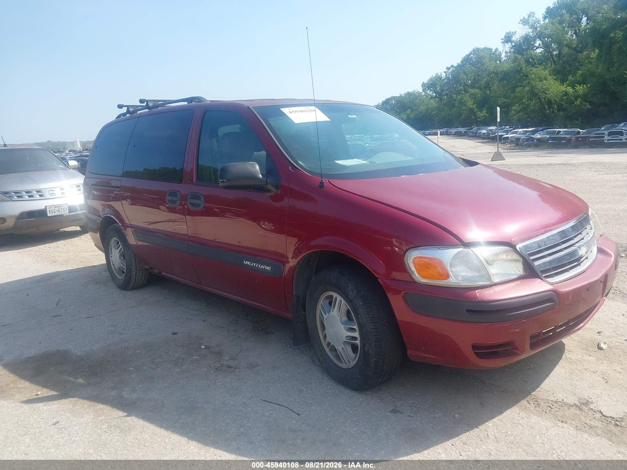 2004 CHEVROLET VENTURE LT