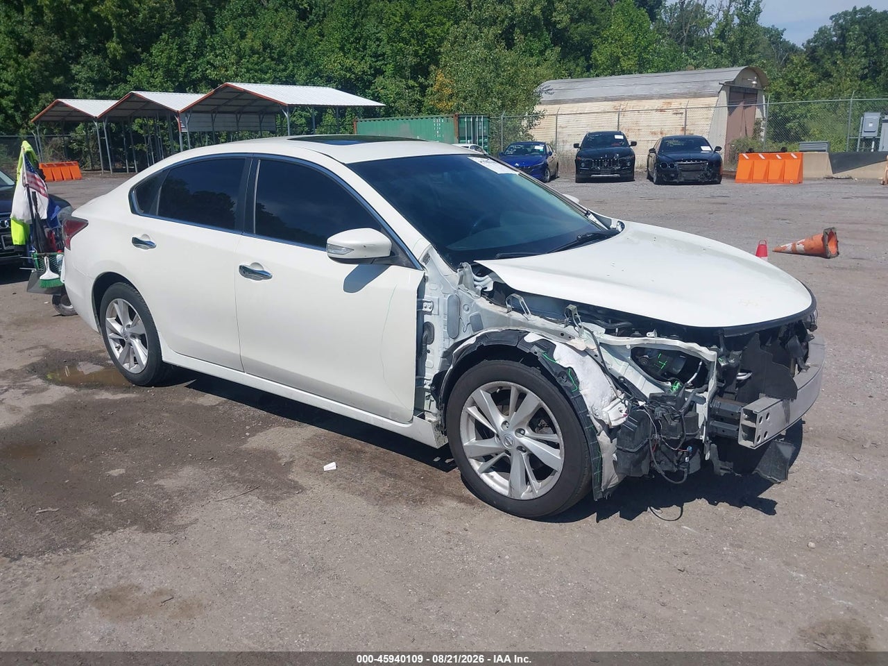 1N4AL3AP1EC****** · 2014 NISSAN ALTIMA 2.5 SV