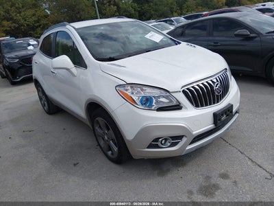 KL4CJCSB7DB****** · 2013 BUICK ENCORE LEATHER