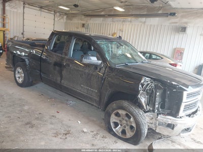 1GCVKREC6FZ****** · 2015 CHEVROLET SILVERADO 1500 LT