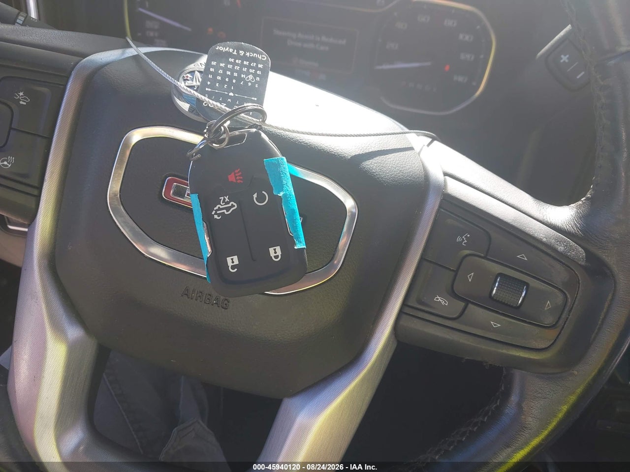 1GTU9DED2KZ****** · 2019 GMC SIERRA 1500 SLT · 11/11