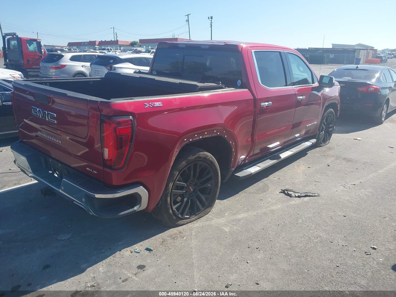 1GTU9DED2KZ****** · 2019 GMC SIERRA 1500 SLT · 4/11