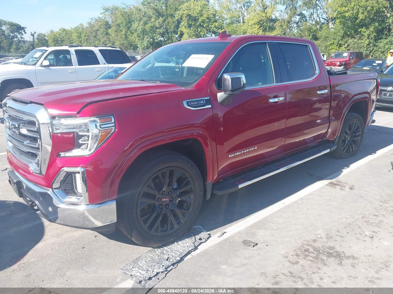 1GTU9DED2KZ****** · 2019 GMC SIERRA 1500 SLT · 2/11