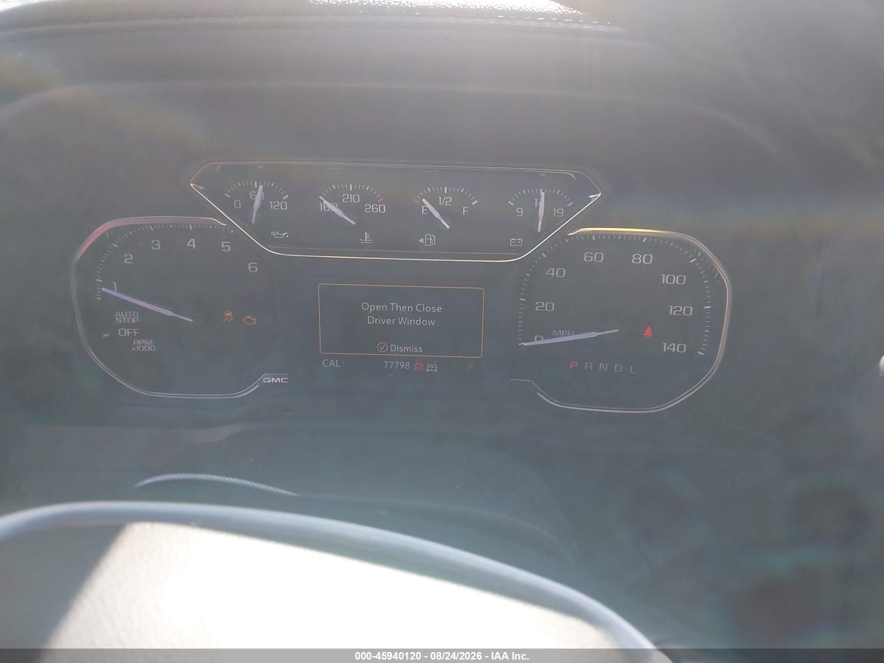 1GTU9DED2KZ****** · 2019 GMC SIERRA 1500 SLT · 7/11