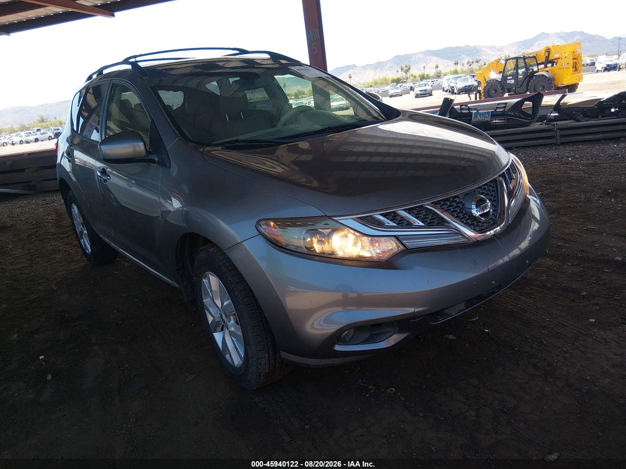 JN8AZ1MW8DW****** · 2013 NISSAN MURANO SL