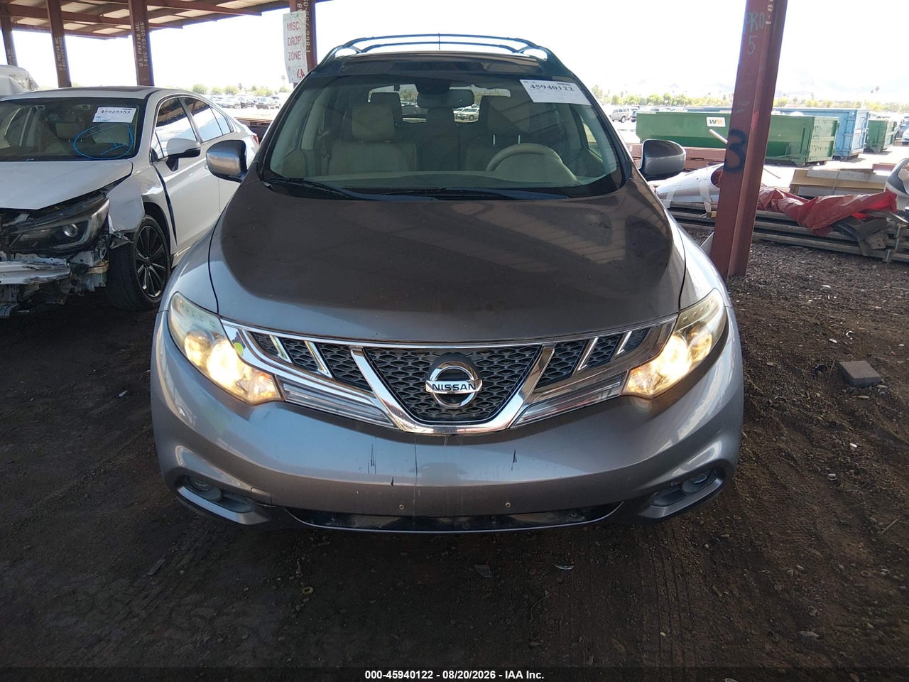 2013 NISSAN MURANO SL · 6/10