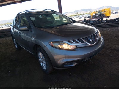 JN8AZ1MW8DW****** · 2013 NISSAN MURANO SL