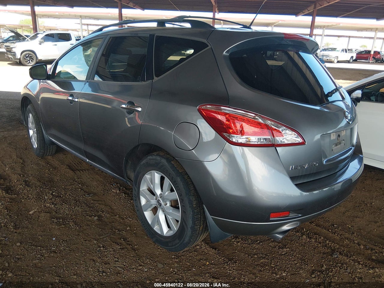 2013 NISSAN MURANO SL · 3/10