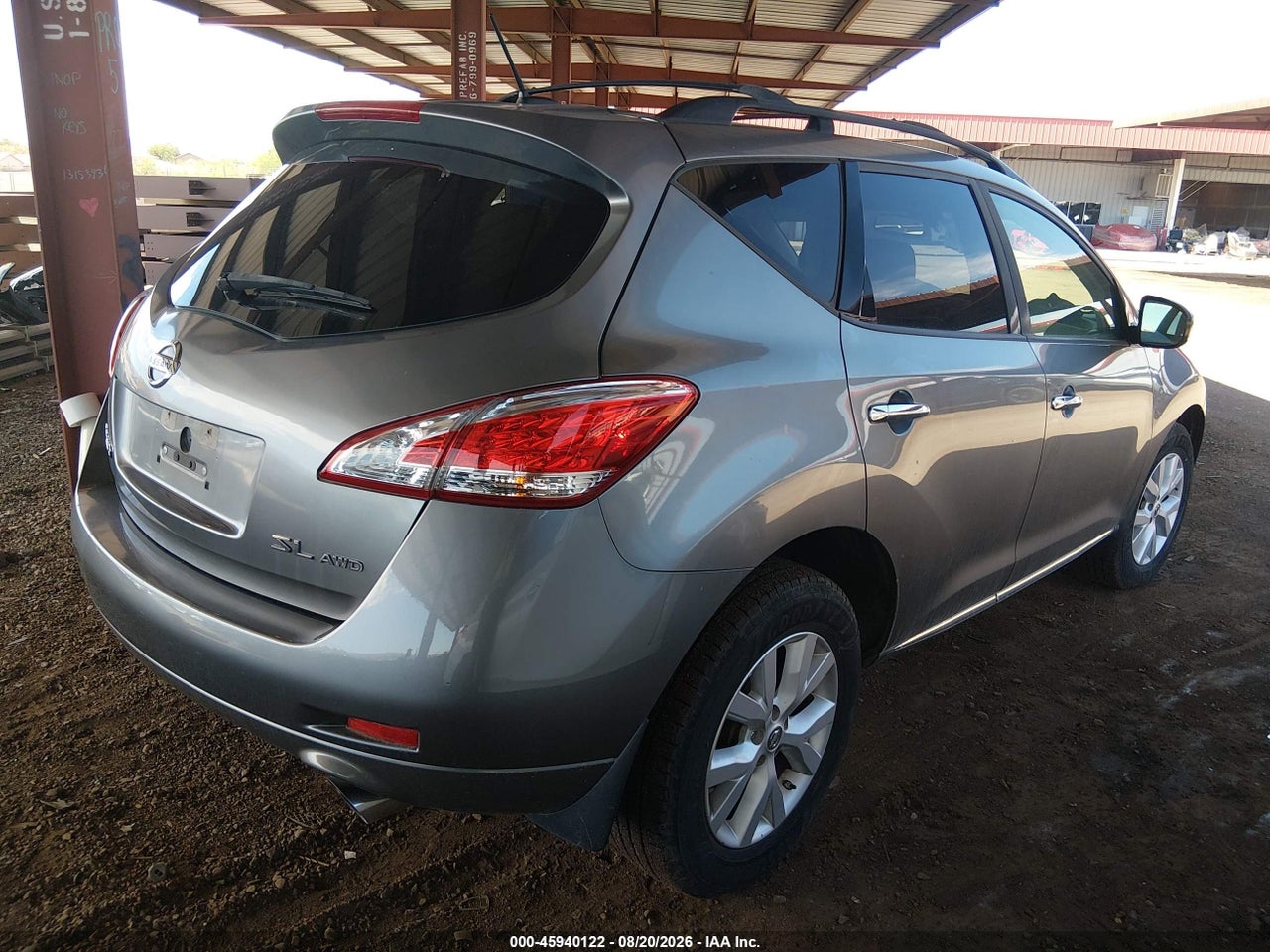 2013 NISSAN MURANO SL · 4/10