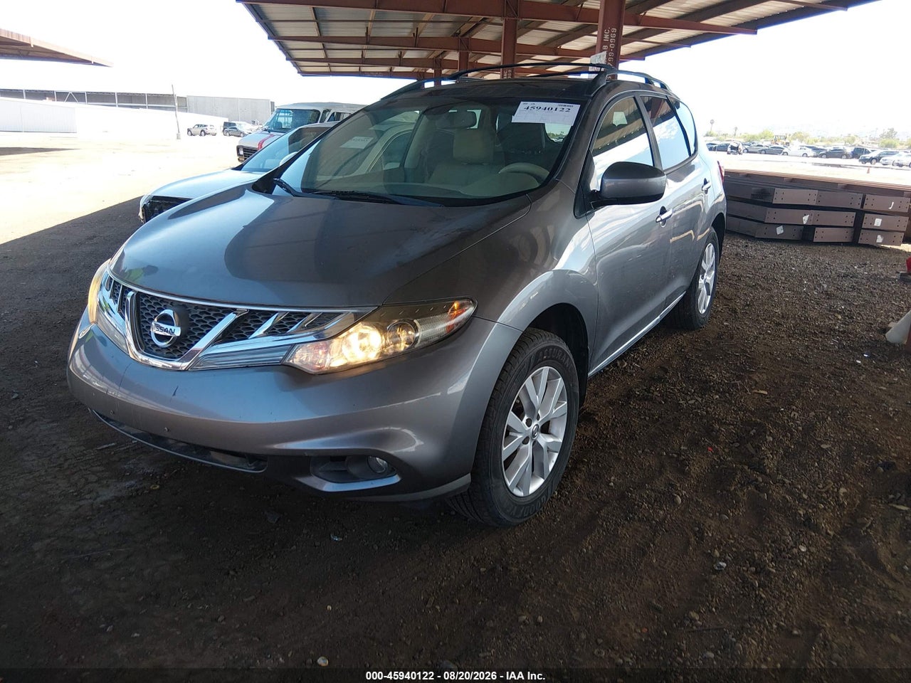 2013 NISSAN MURANO SL · 2/10
