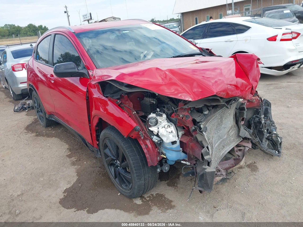 3CZRU5H10NM****** · 2022 HONDA HR-V 2WD SPORT