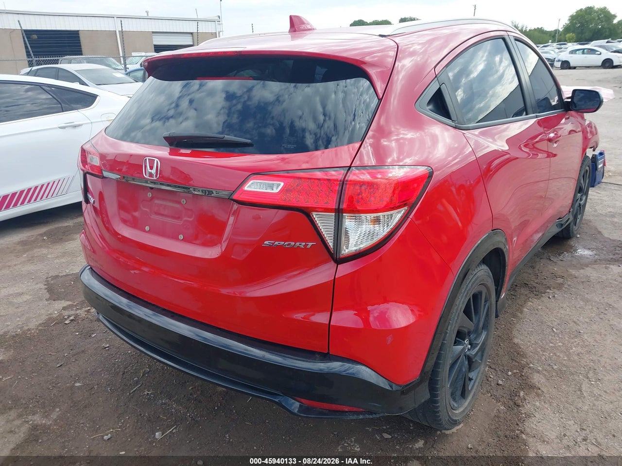 2022 HONDA HR-V 2WD SPORT · 4/11