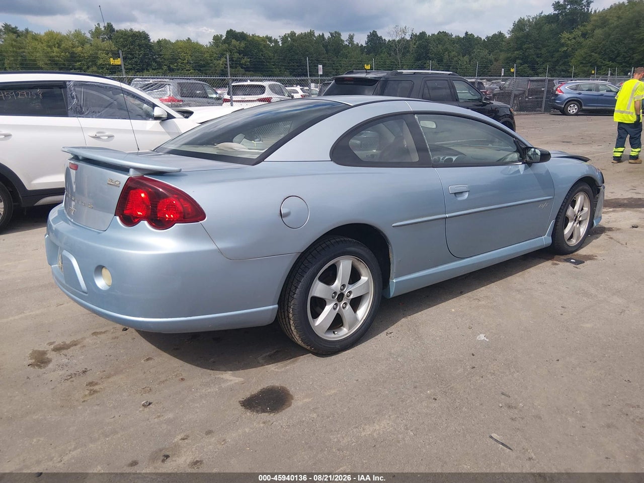 2004 DODGE STRATUS R/T · 4/11