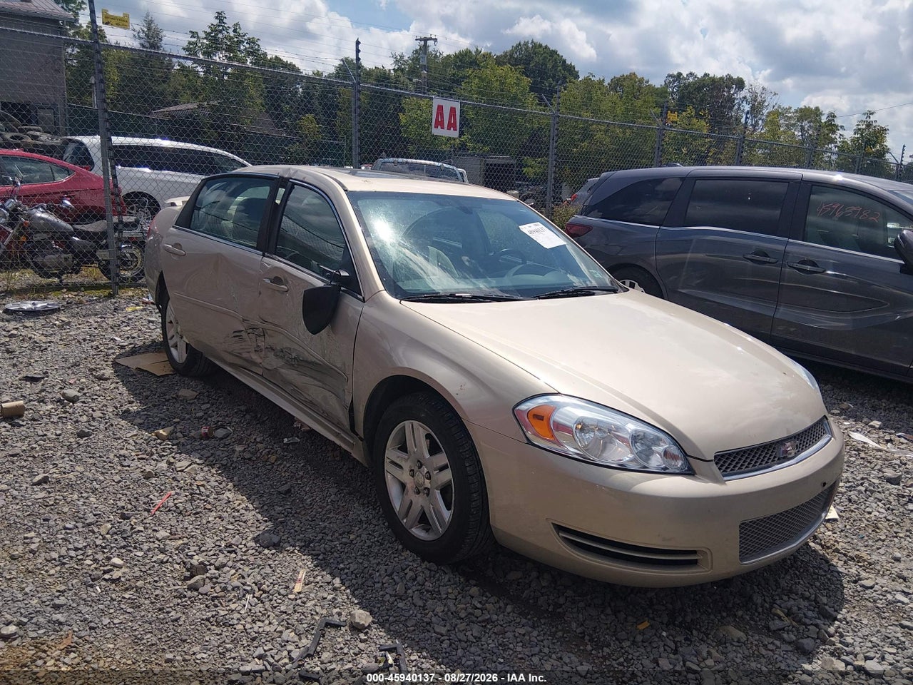 2012 CHEVROLET IMPALA LT · 6/11