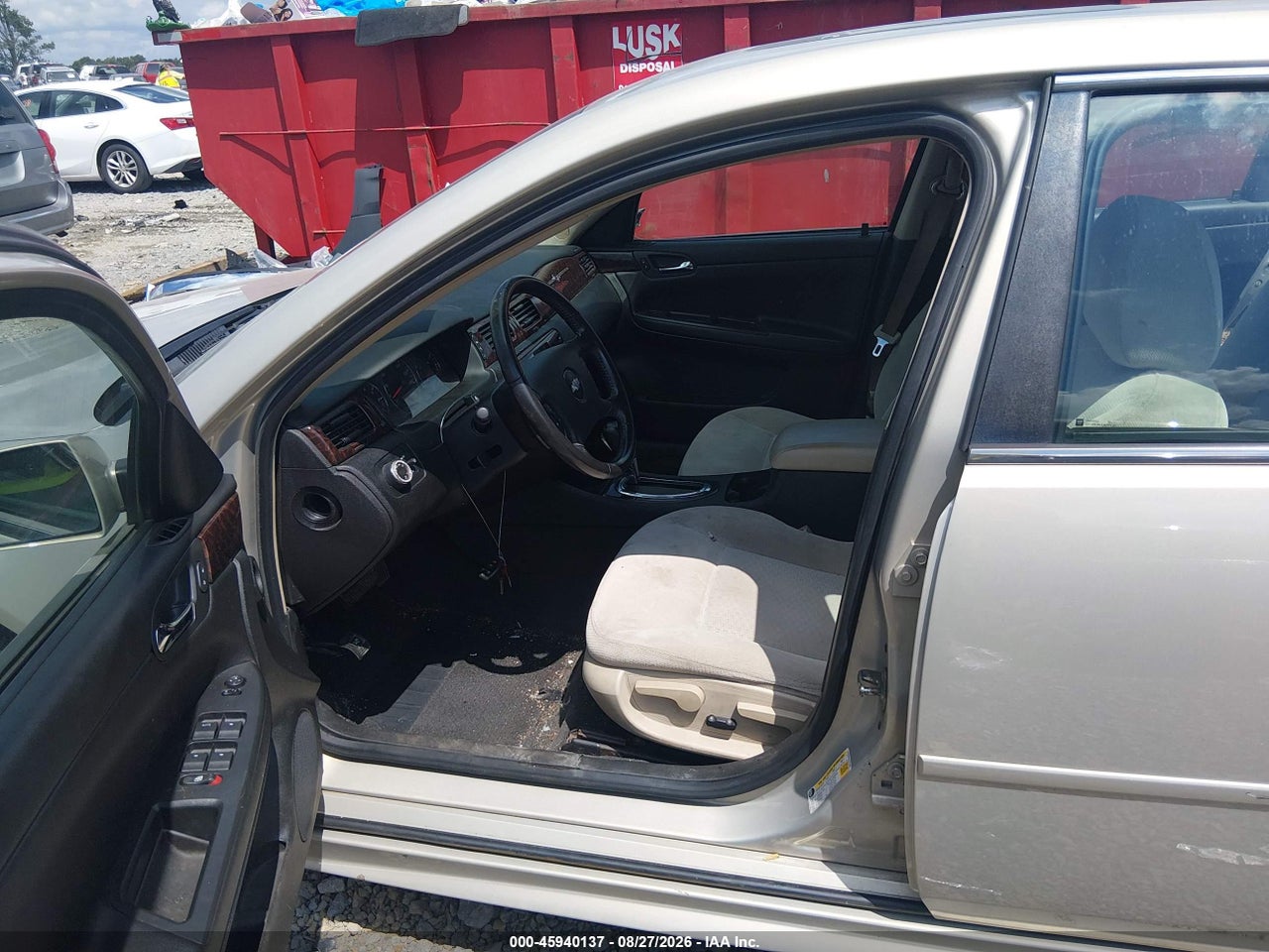 2012 CHEVROLET IMPALA LT · 5/11