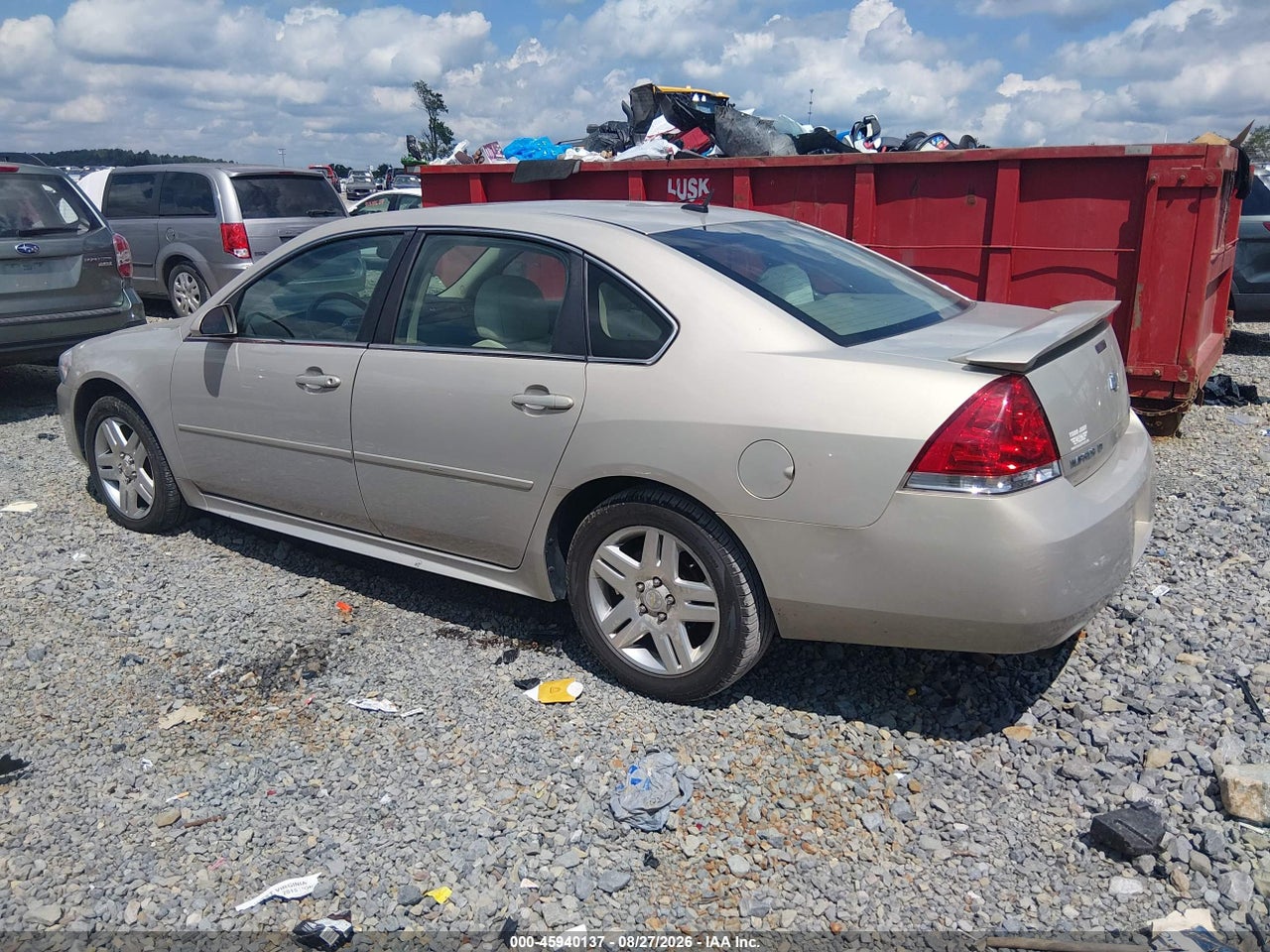 2012 CHEVROLET IMPALA LT · 3/11