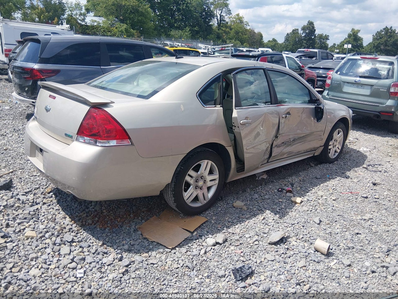 2012 CHEVROLET IMPALA LT · 4/11