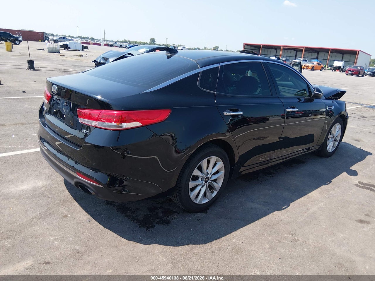 2016 KIA OPTIMA EX · 4/11
