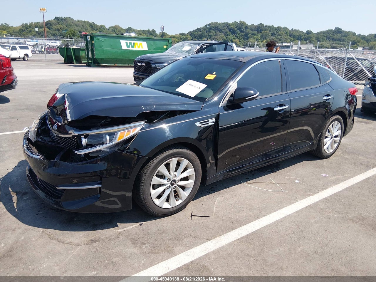2016 KIA OPTIMA EX · 2/11
