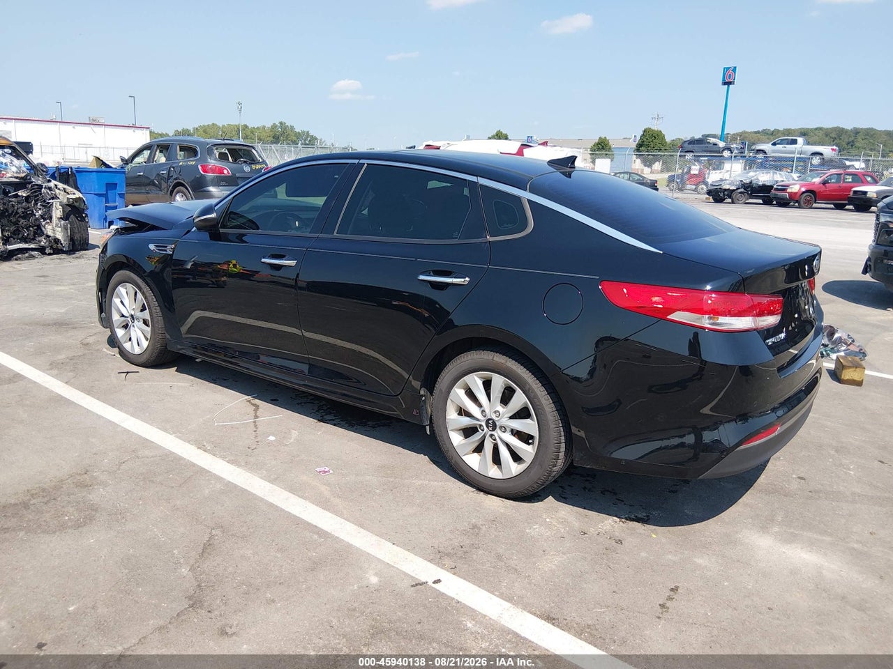 2016 KIA OPTIMA EX · 3/11