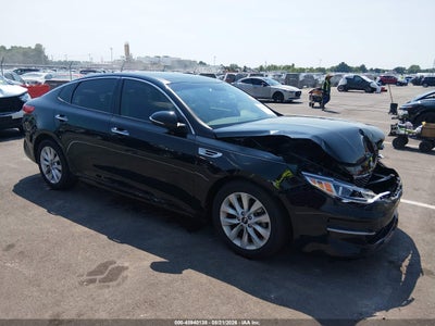 5XXGU4L31GG****** · 2016 KIA OPTIMA EX