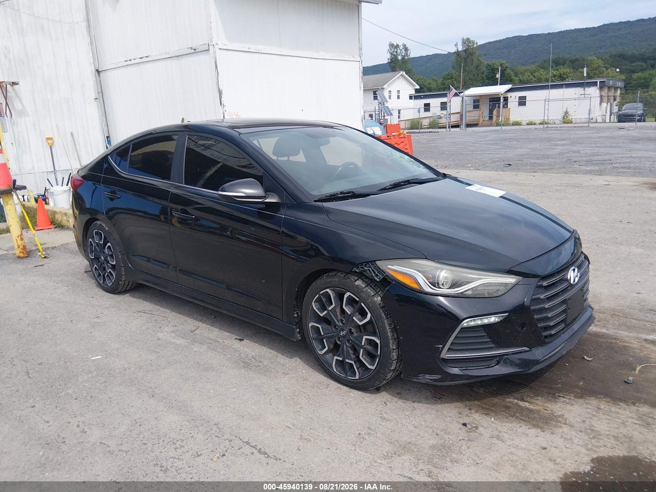 KMHD04LB1JU****** · 2018 HYUNDAI ELANTRA SPORT