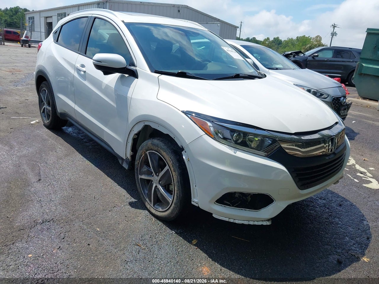 2022 HONDA HR-V 2WD EX-L