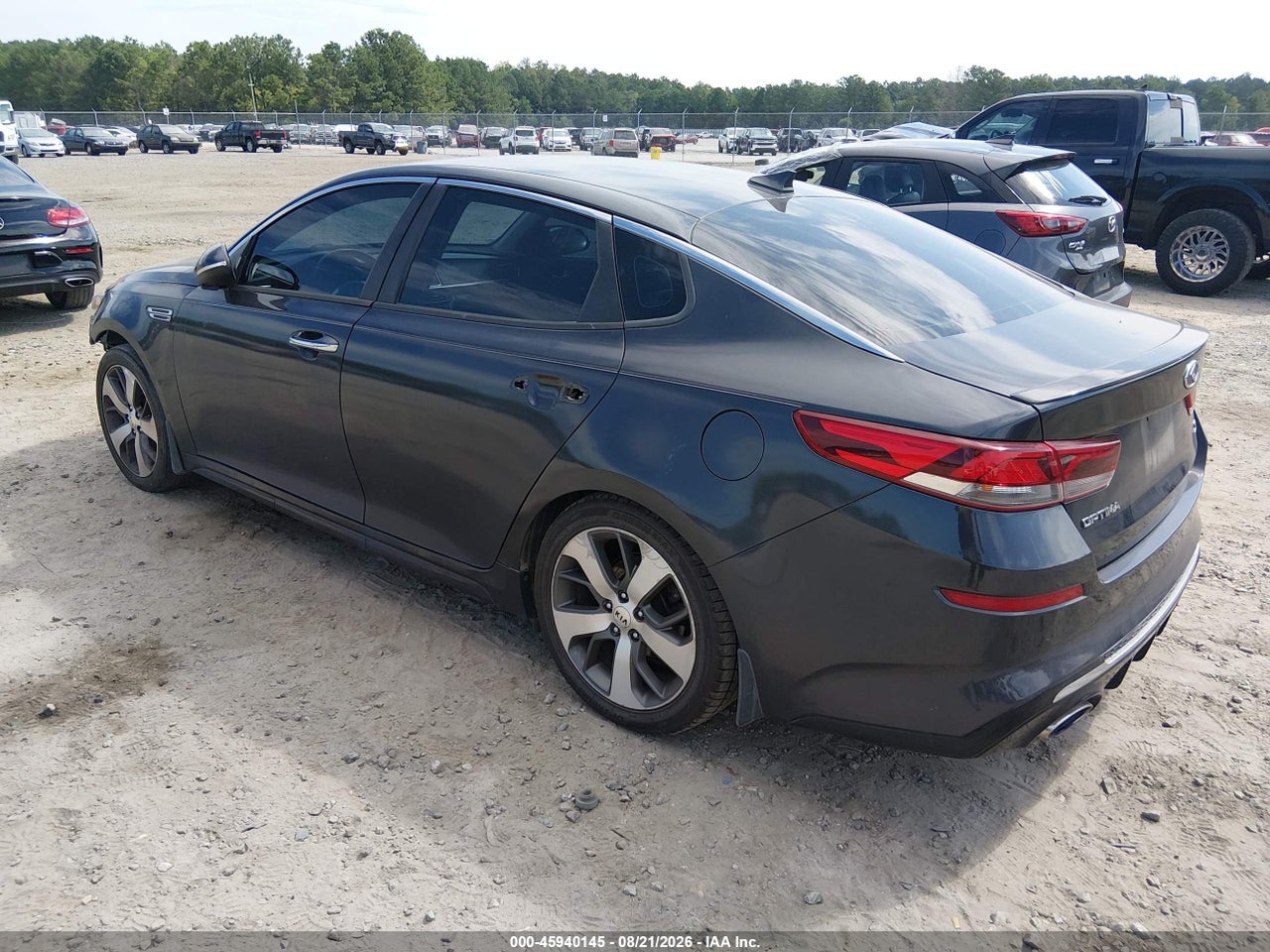 2019 KIA OPTIMA S · 3/11