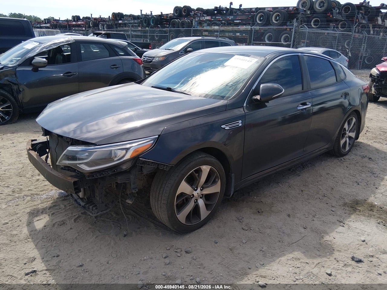 2019 KIA OPTIMA S · 2/11