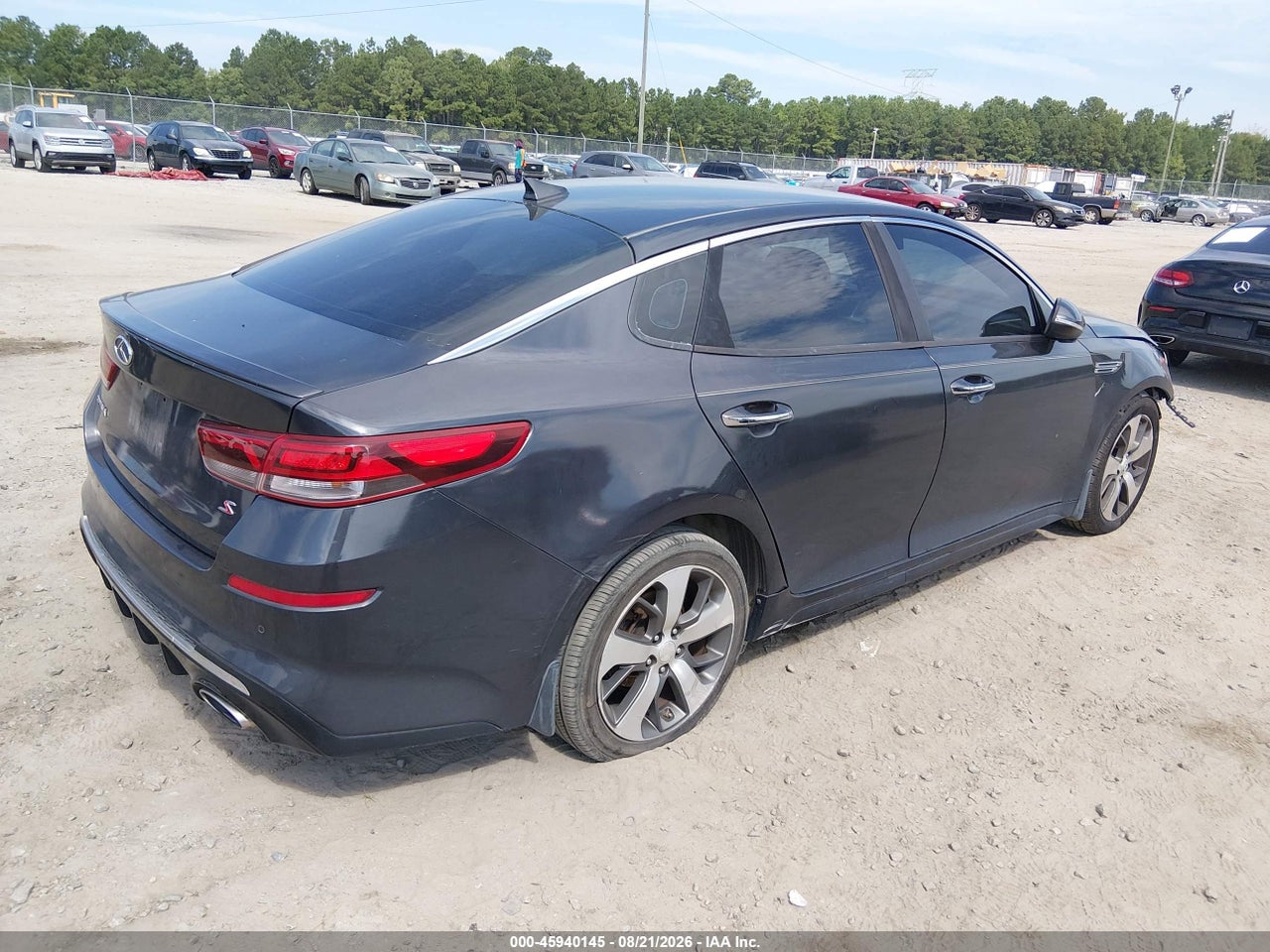 2019 KIA OPTIMA S · 4/11