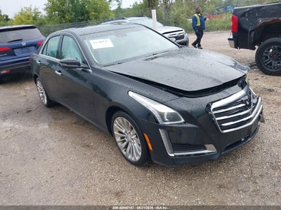 1G6AX5S38F0****** · 2015 CADILLAC CTS LUXURY
