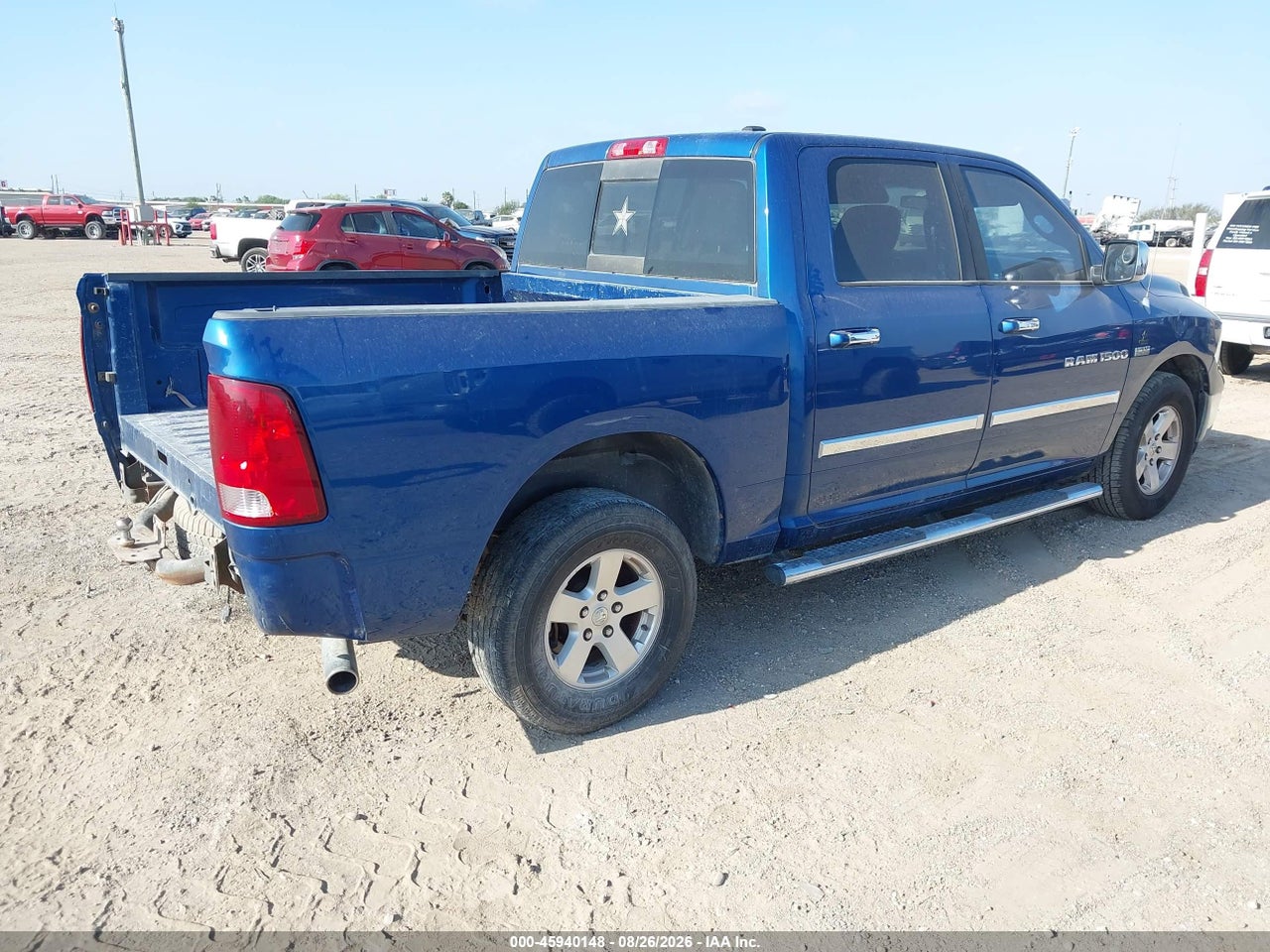 2011 RAM RAM 1500 SLT · 4/11