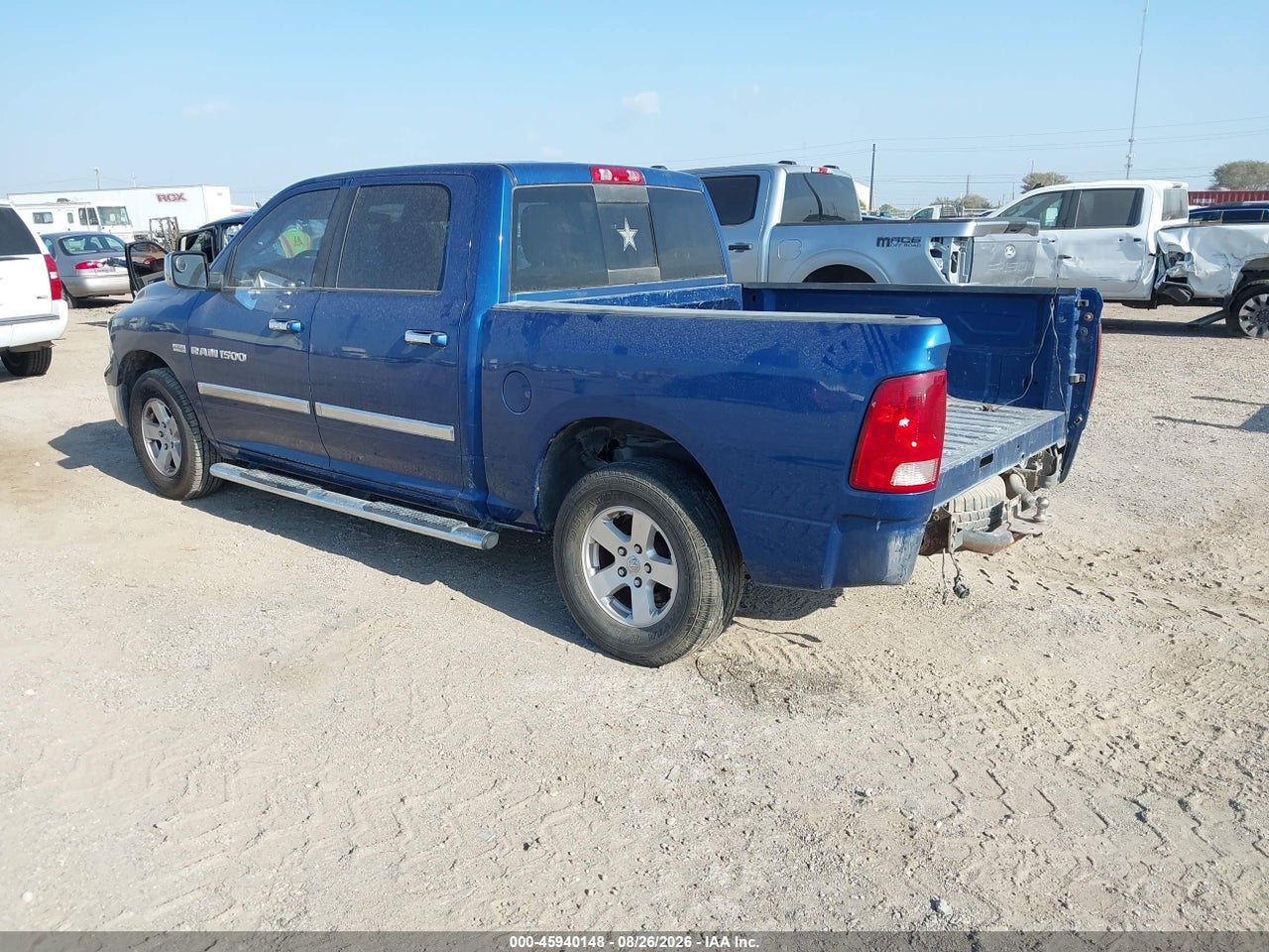 2011 RAM RAM 1500 SLT · 3/11
