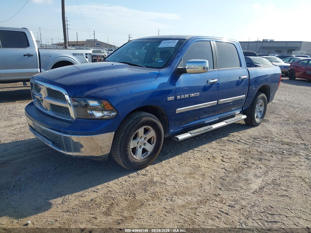 2011 RAM RAM 1500 SLT · 2/11