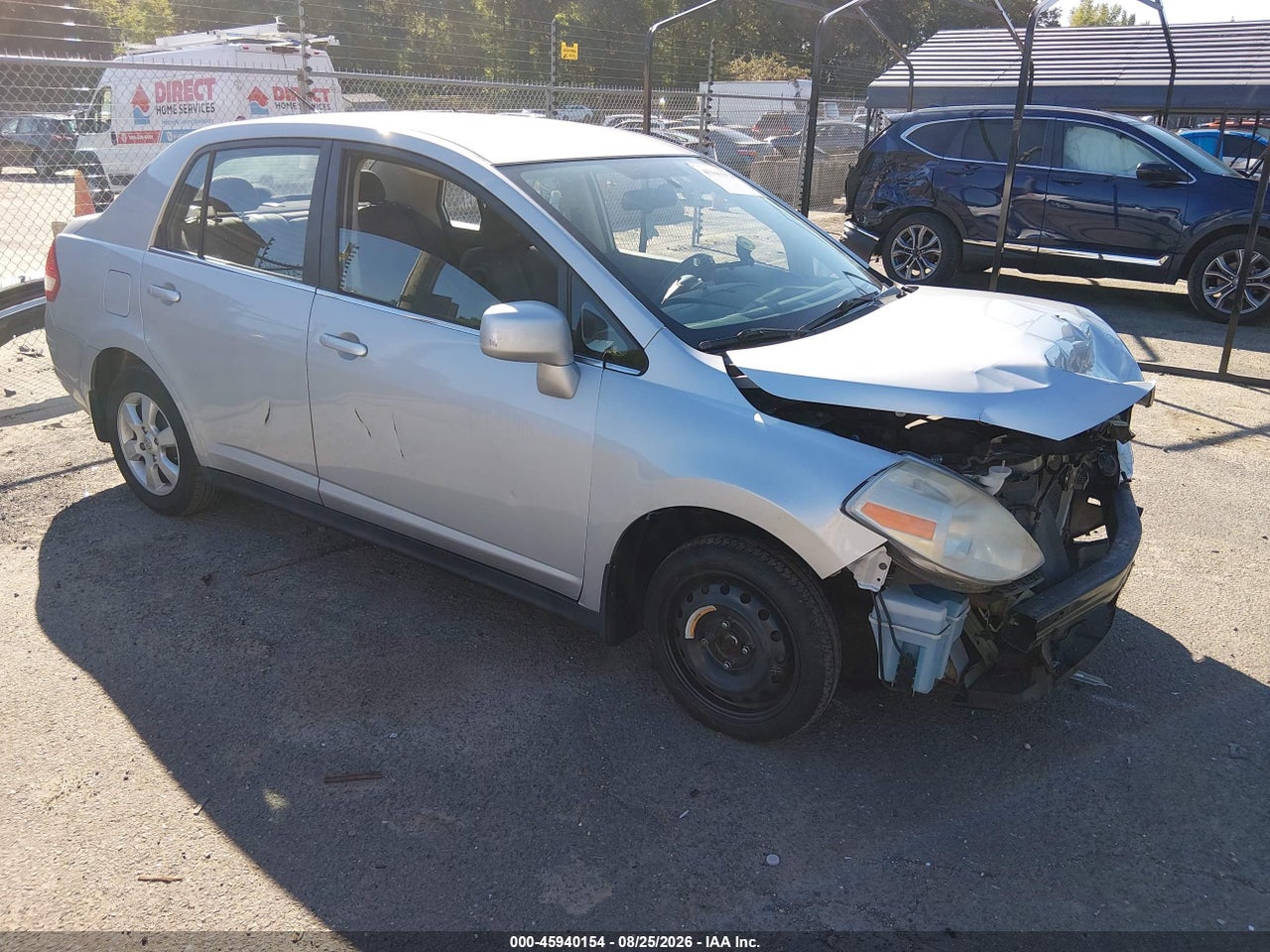 3N1BC11E27L****** · 2007 NISSAN VERSA 1.8SL