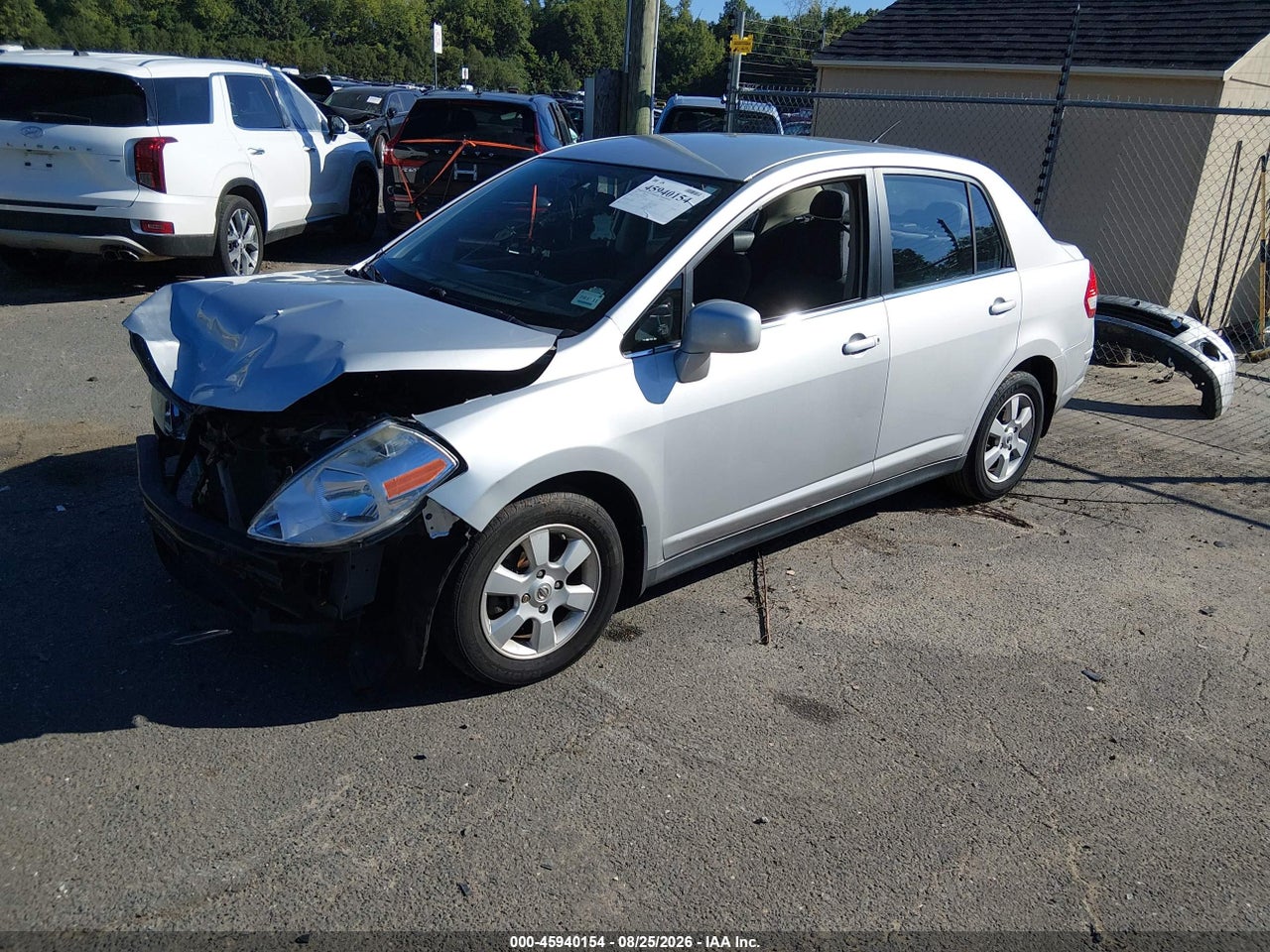 2007 NISSAN VERSA 1.8SL · 2/11