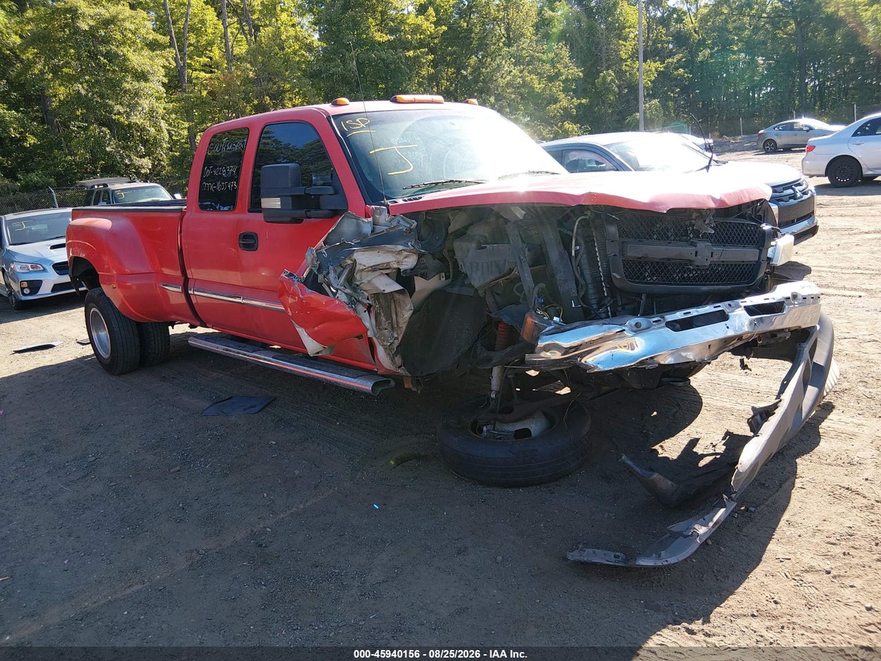 2003 CHEVROLET SILVERADO 3500 LS