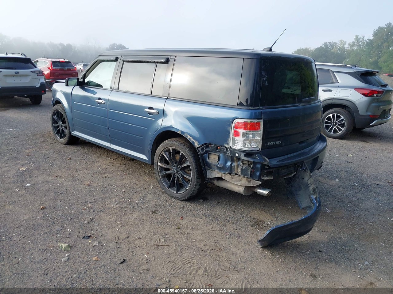 2019 FORD FLEX LIMITED · 3/11