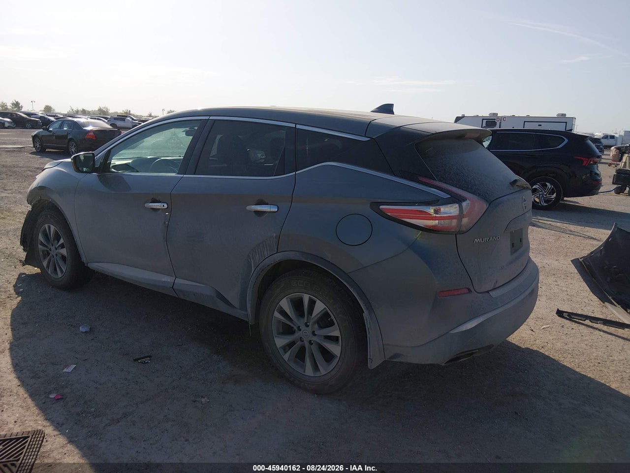 2018 NISSAN MURANO S · 3/11