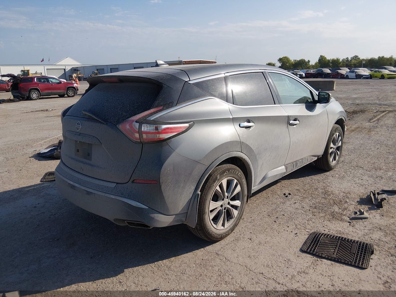 2018 NISSAN MURANO S · 4/11