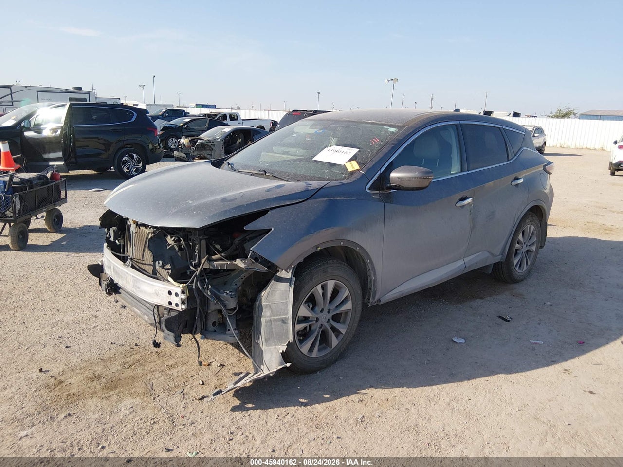 2018 NISSAN MURANO S · 2/11