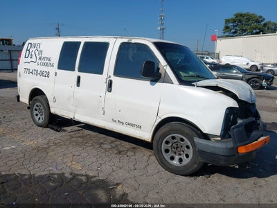 2006 CHEVROLET EXPRESS WORK VAN