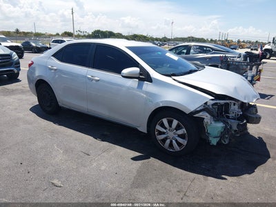 2014 TOYOTA COROLLA LE