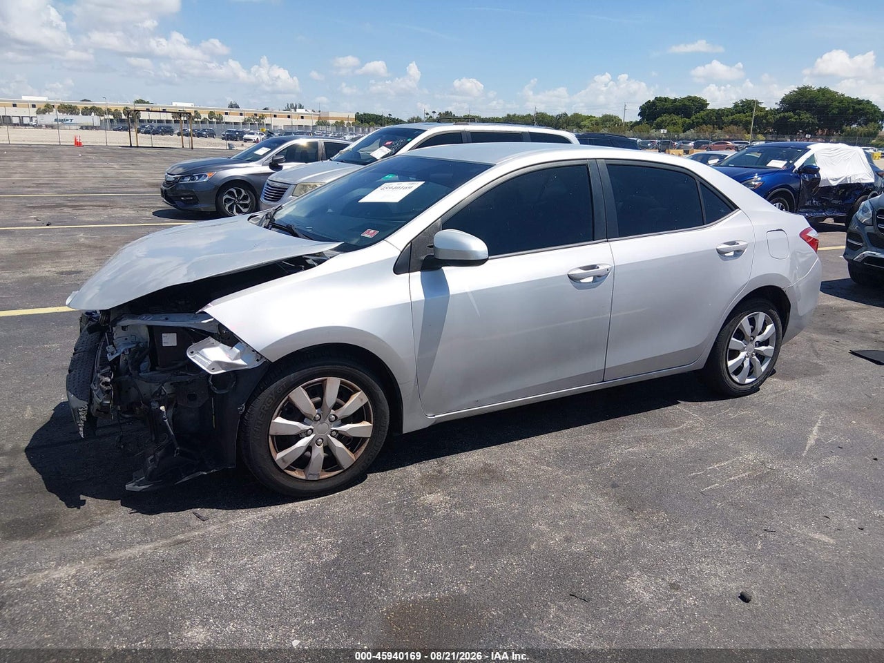 2014 TOYOTA COROLLA LE · 2/11