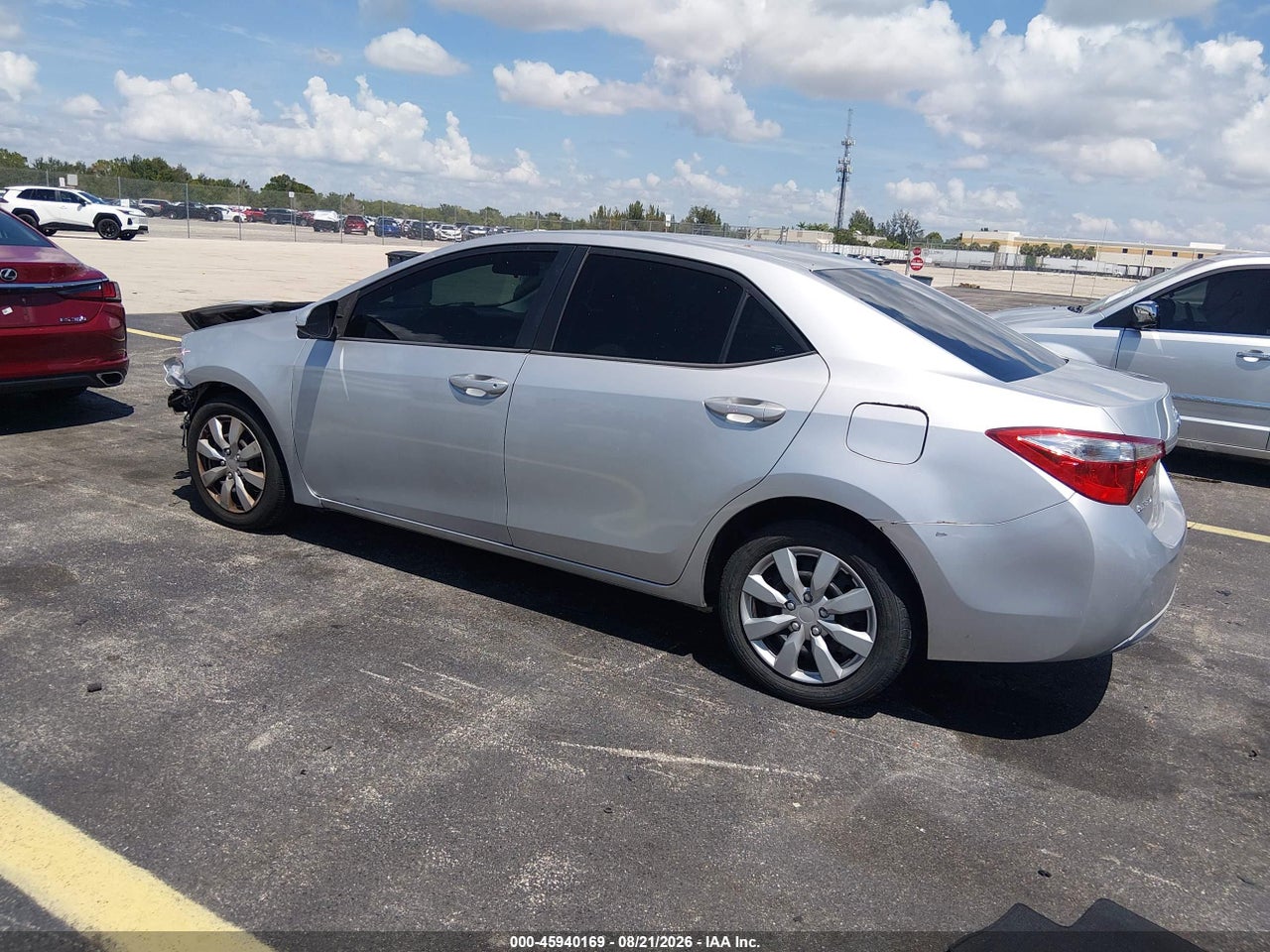 2014 TOYOTA COROLLA LE · 3/11