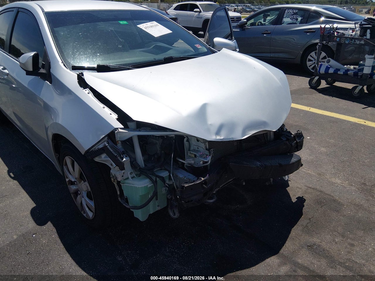 2014 TOYOTA COROLLA LE · 6/11