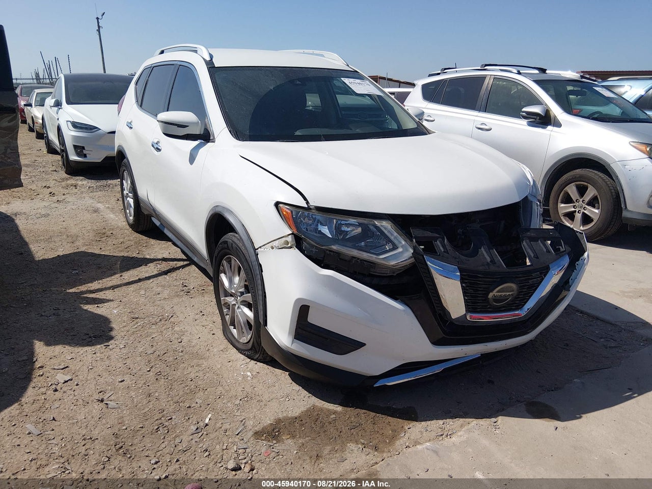 JN8AT2MT4LW****** · 2020 NISSAN ROGUE SV FWD