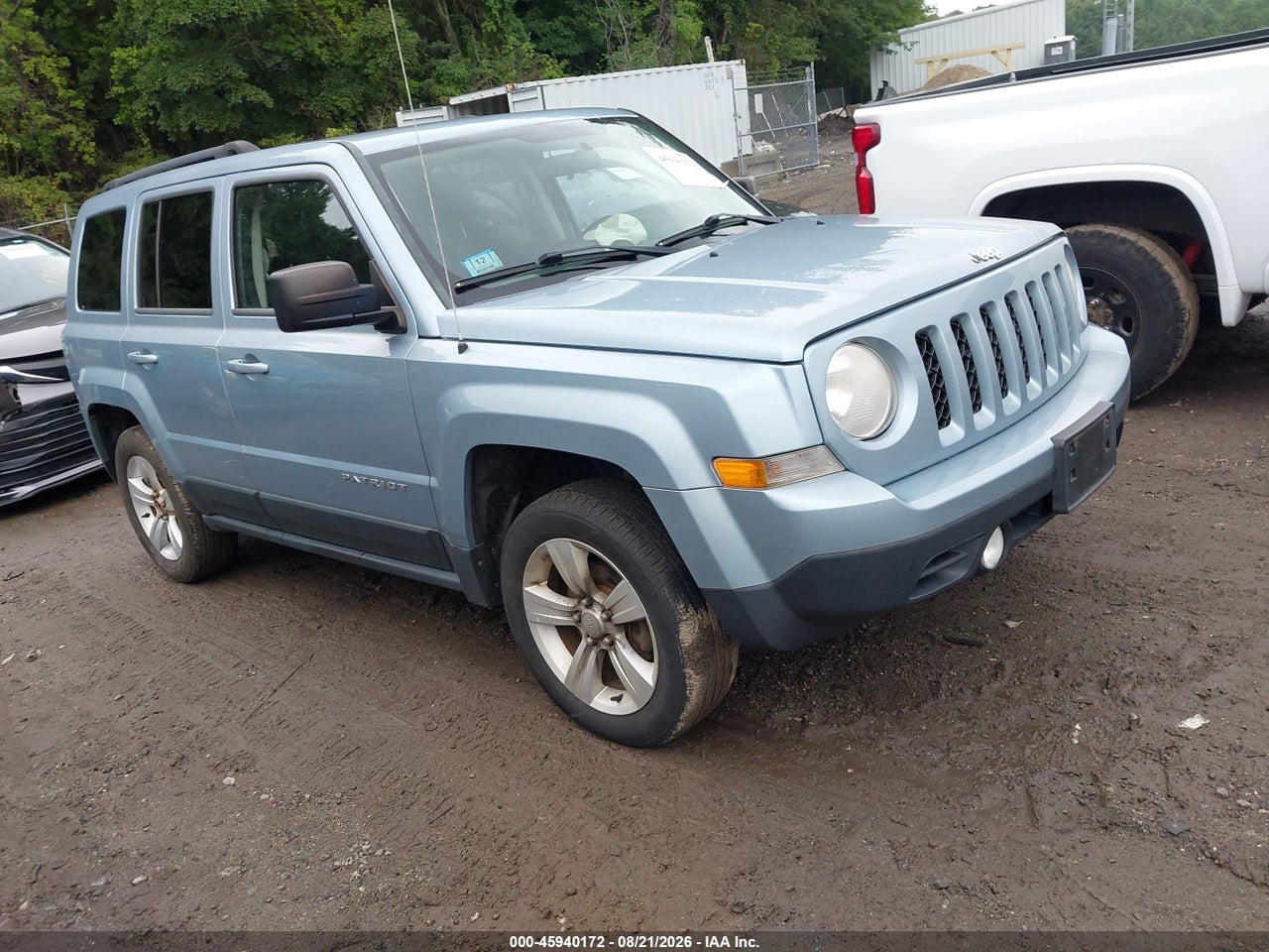 1C4NJRFB4DD****** · 2013 JEEP PATRIOT LATITUDE