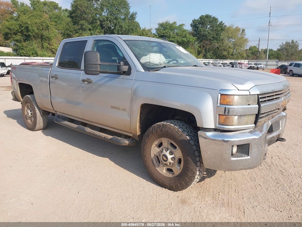2015 CHEVROLET SILVERADO 2500HD LT
